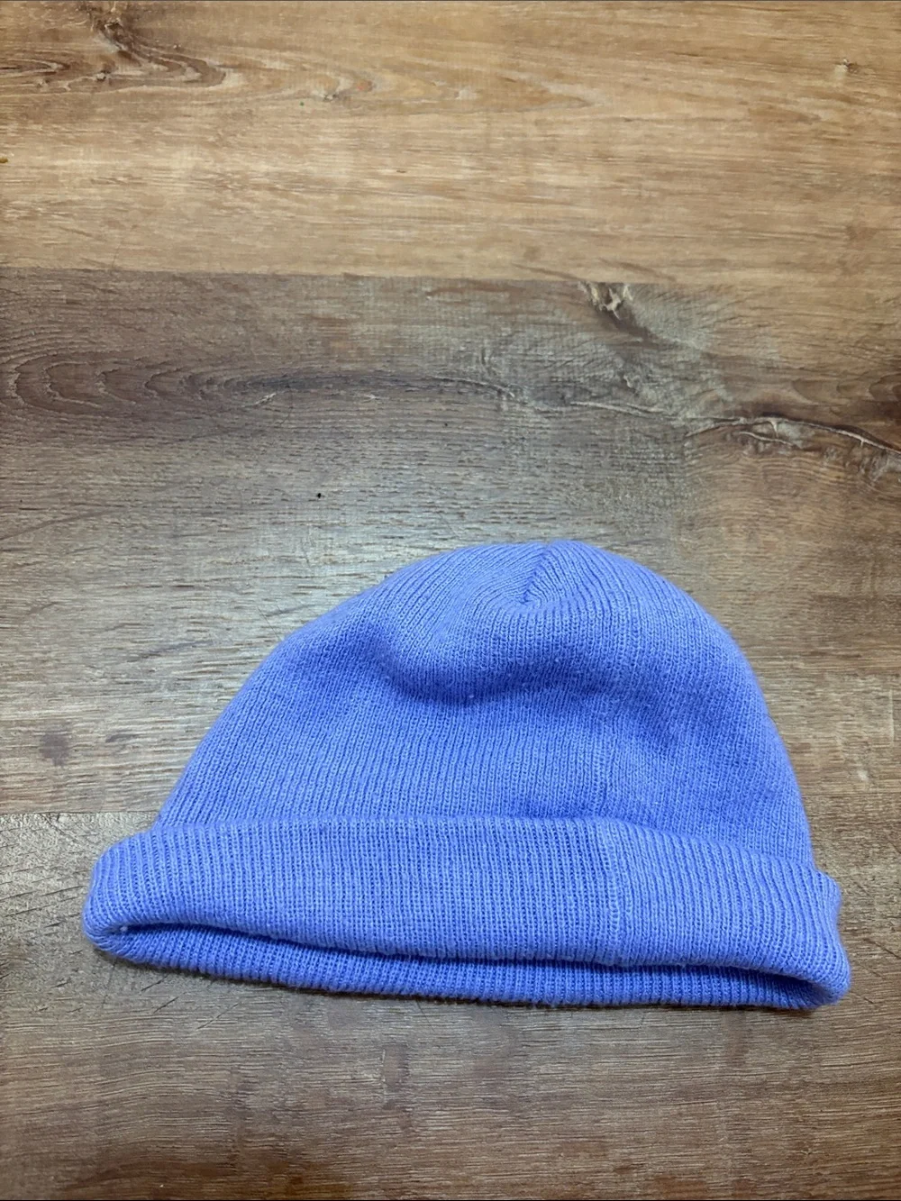 Nike Toddler Girls Lavender Knit Cuffed Beanie